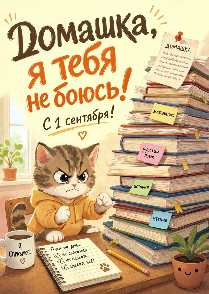 Открытка "С 1 сентября : С днем знаний" #104
