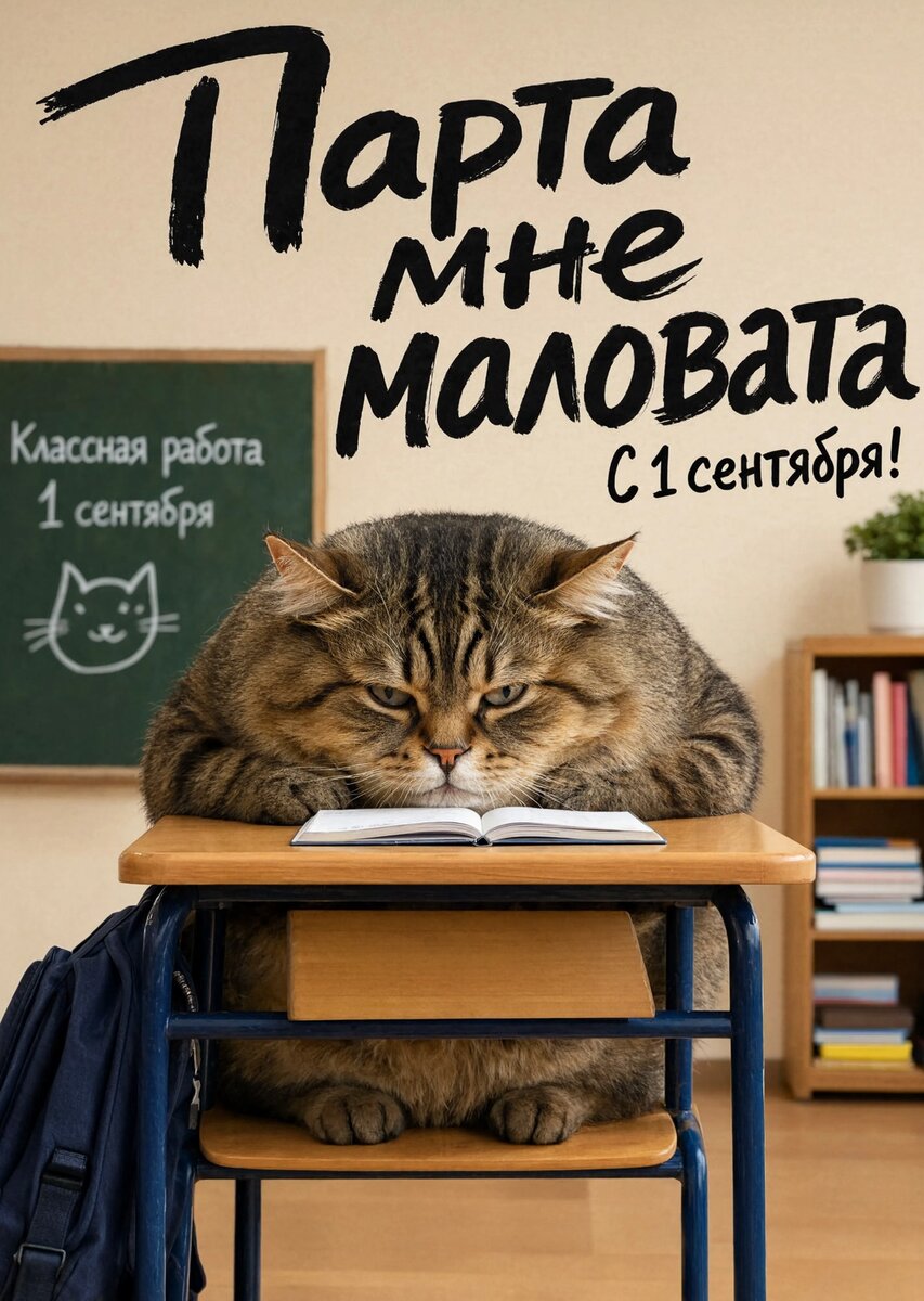 Открытка "С 1 сентября : С днем знаний" #27