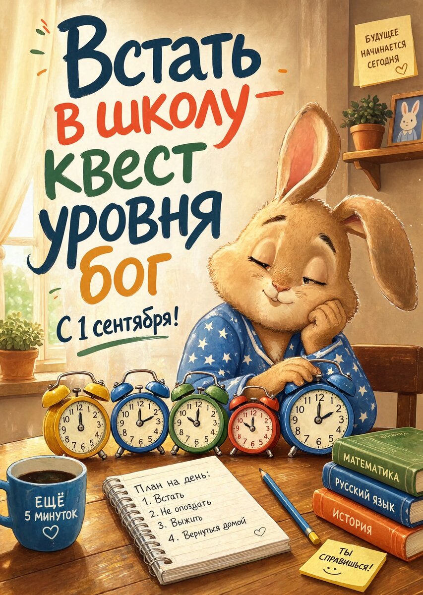 Открытка "С 1 сентября : С днем знаний" #36