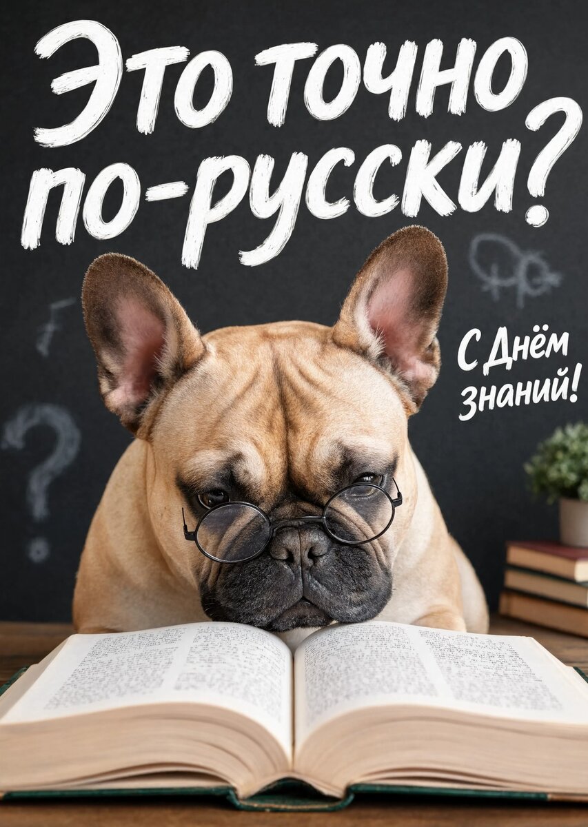 Открытка "С 1 сентября : С днем знаний" #40