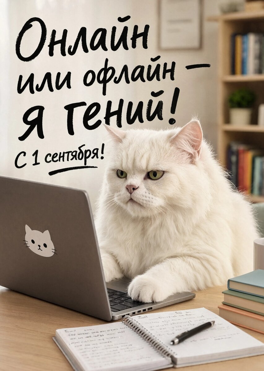 Открытка "С 1 сентября : С днем знаний" #48