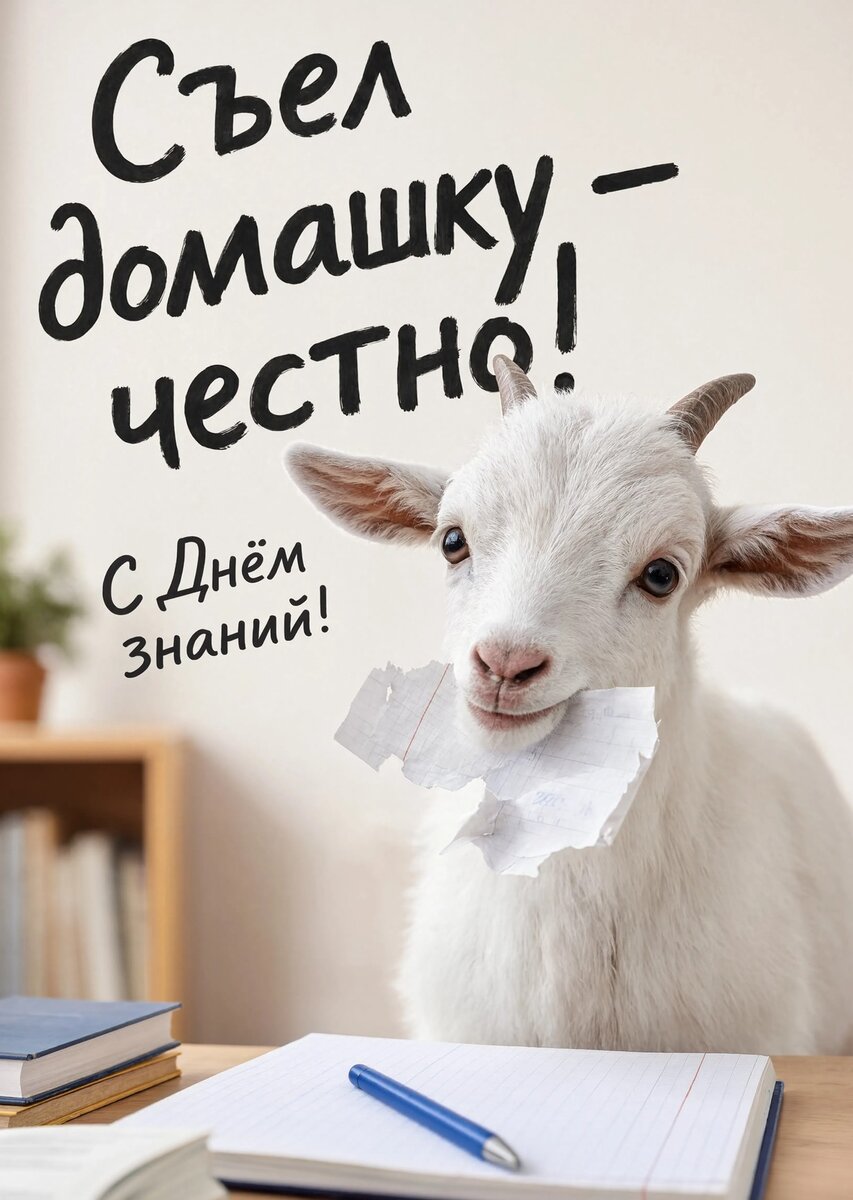 Открытка "С 1 сентября : С днем знаний" #50