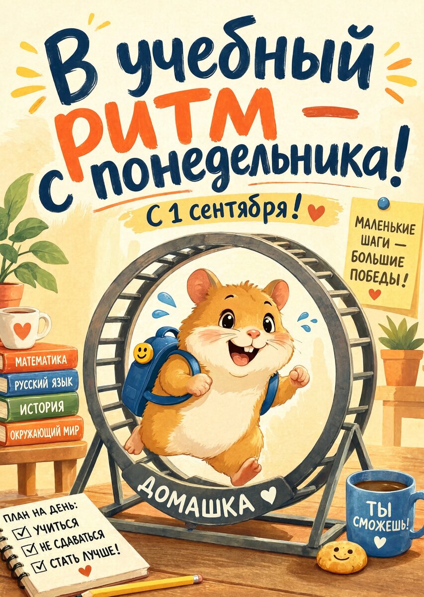 Открытка "С 1 сентября : С днем знаний" #53