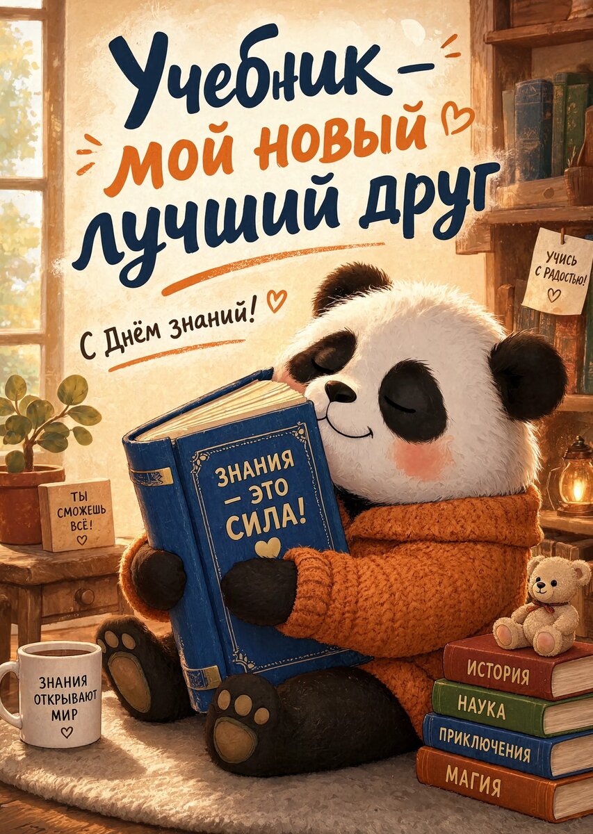 Открытка "С 1 сентября : С днем знаний" #61