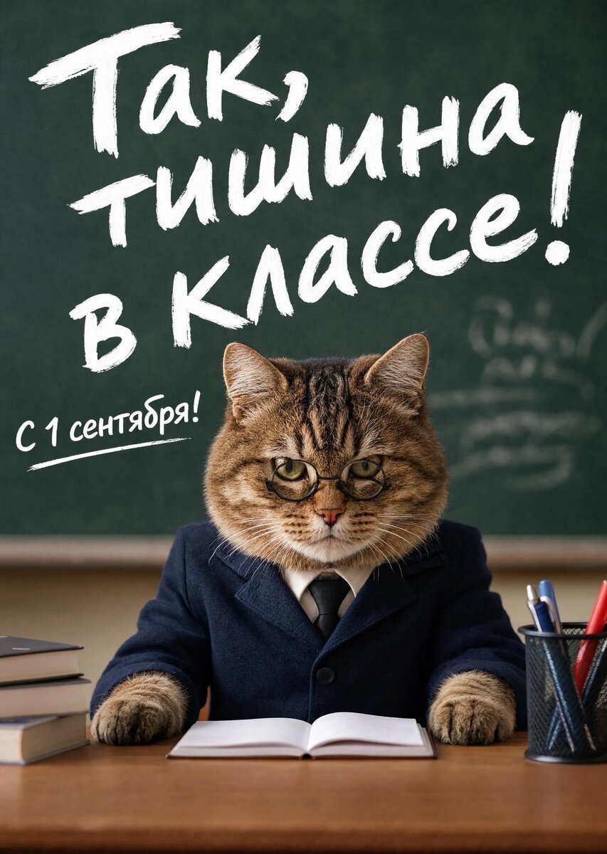 Открытка "С 1 сентября : С днем знаний" #63