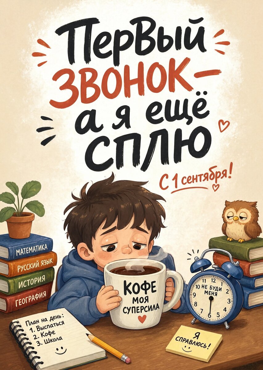 Открытка "С 1 сентября : С днем знаний" #83