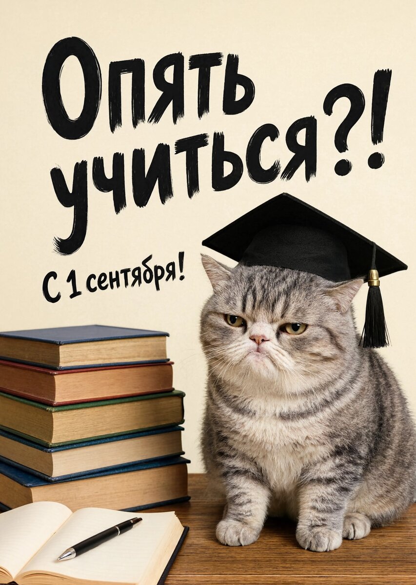 Открытка "С 1 сентября : С днем знаний" #85