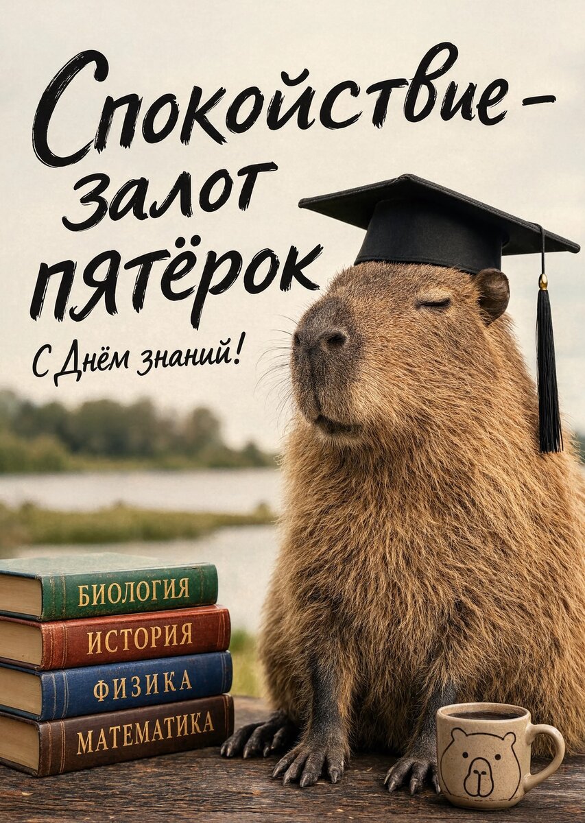 Открытка "С 1 сентября : С днем знаний" #89