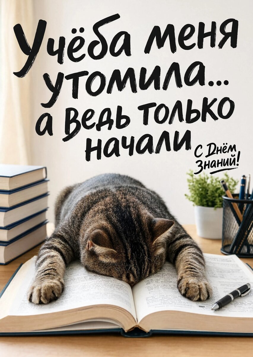 Открытка "С 1 сентября : С днем знаний" #94