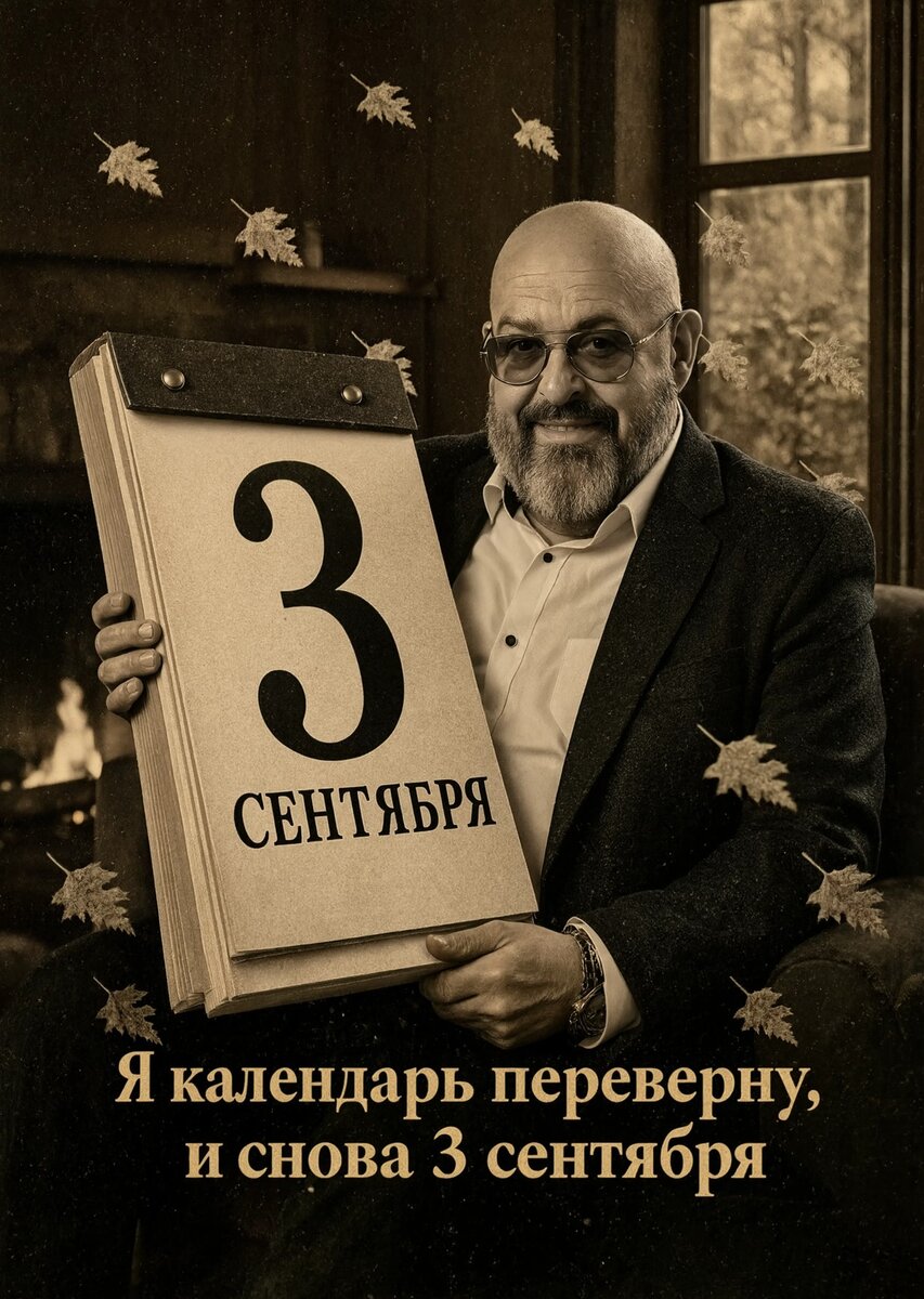 Открытка "С 3 Сентября" #11