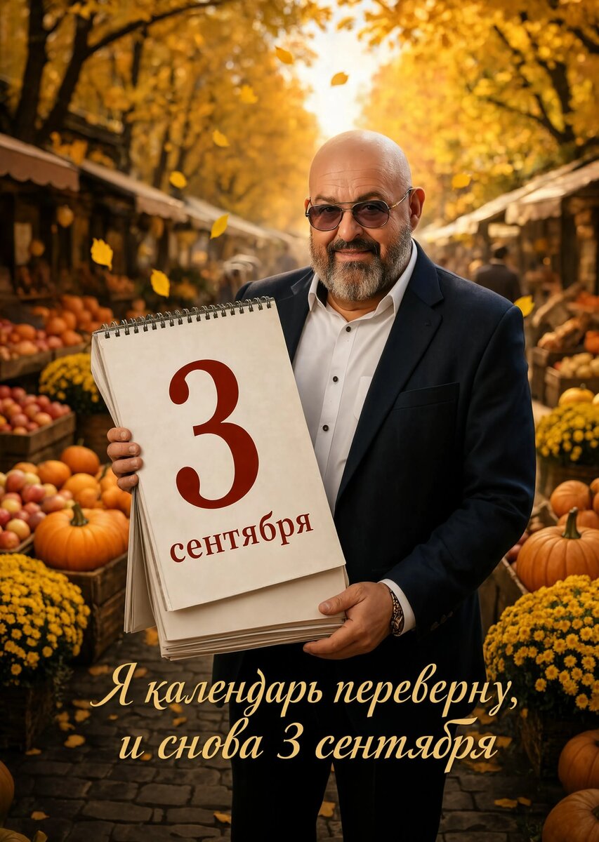 Открытка "С 3 Сентября" #14