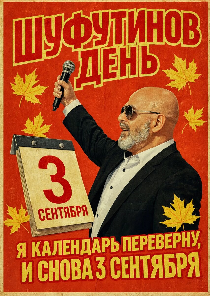 Открытка "С 3 Сентября" #2