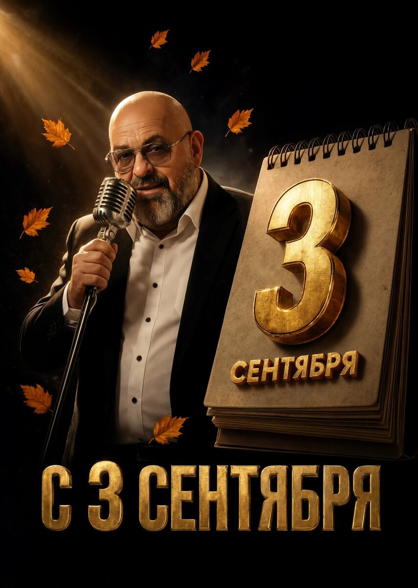 Открытка "С 3 Сентября" #21