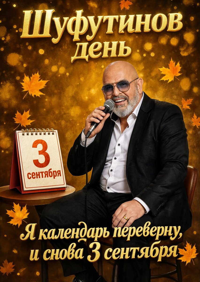 Открытка "С 3 Сентября" #4