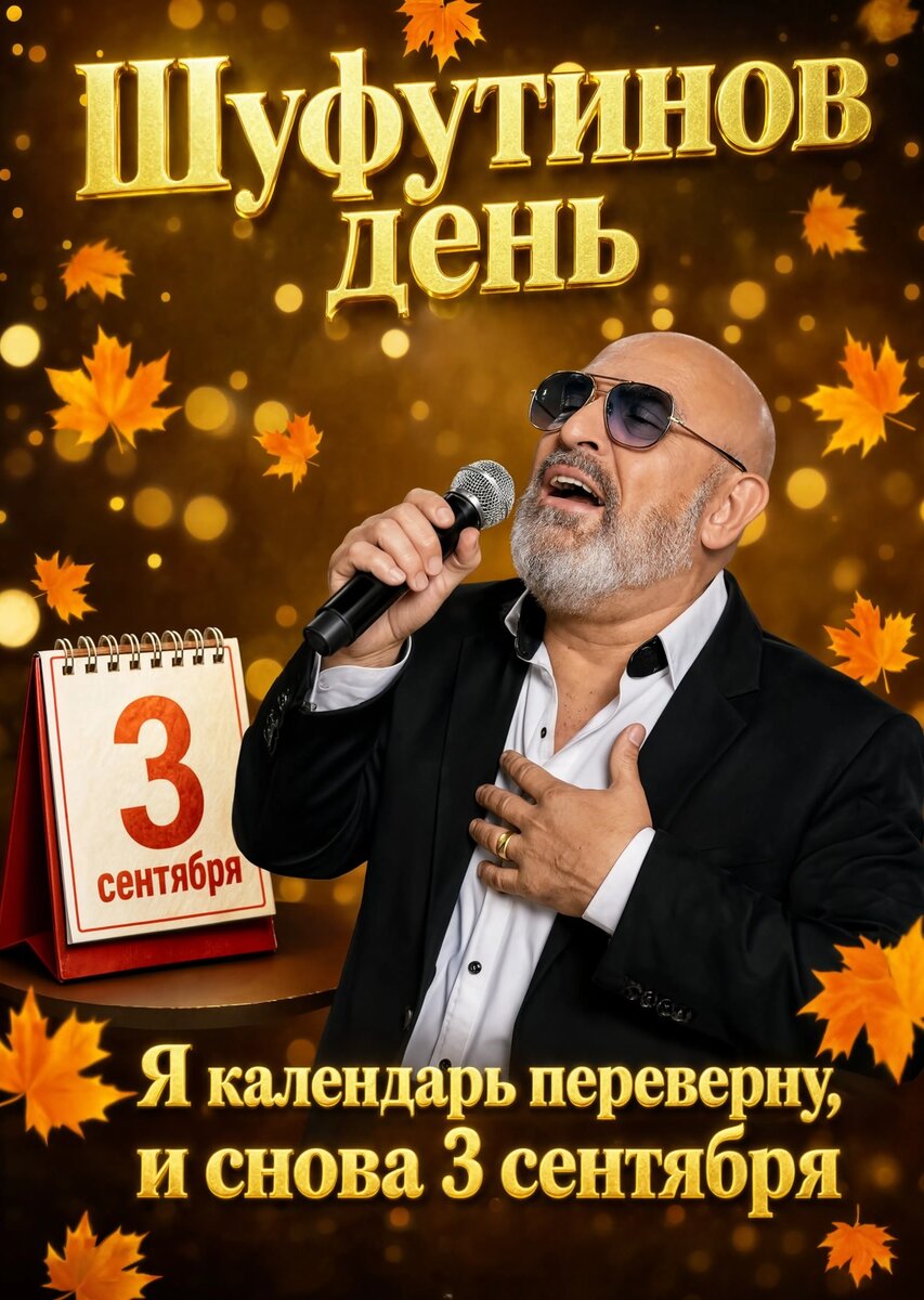 Открытка "С 3 Сентября" #5