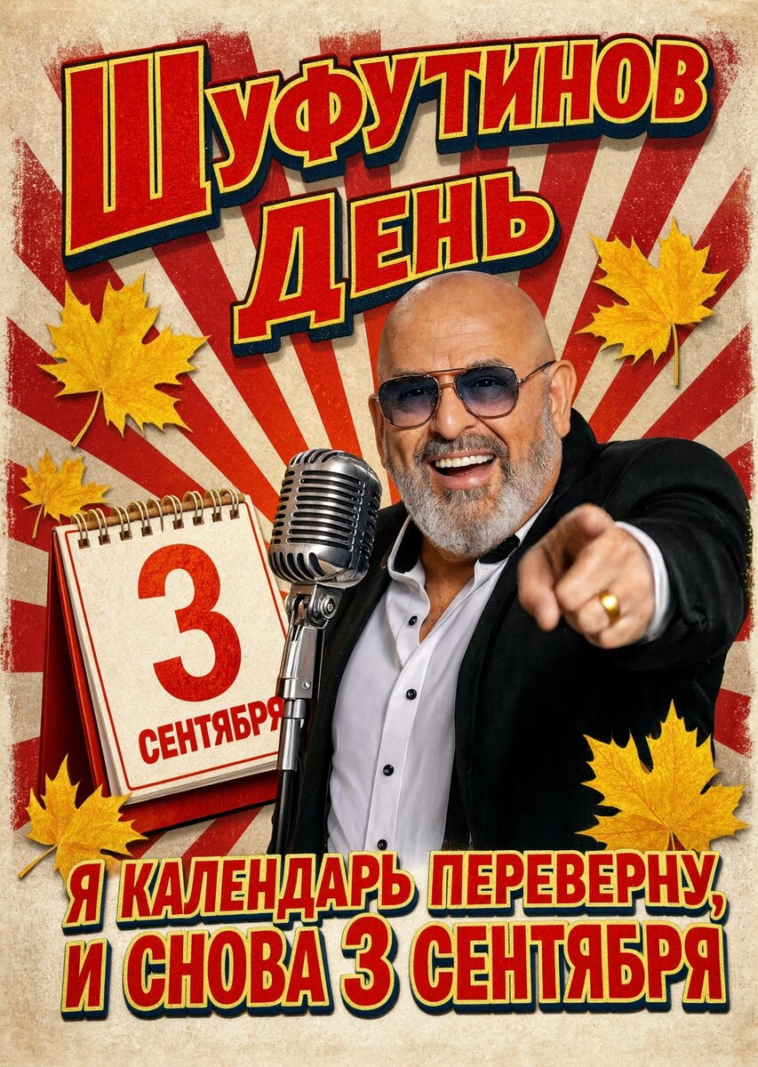 Открытка "С 3 Сентября" #7