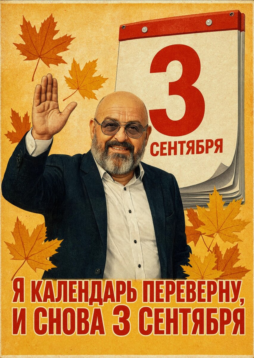 Открытка "С 3 Сентября" #9