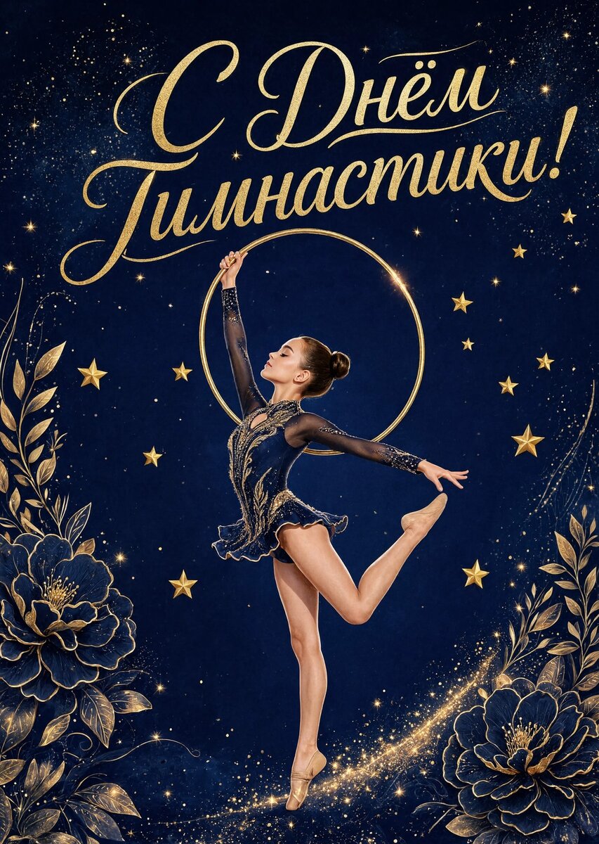 открытка с Днем Гимнастики-21