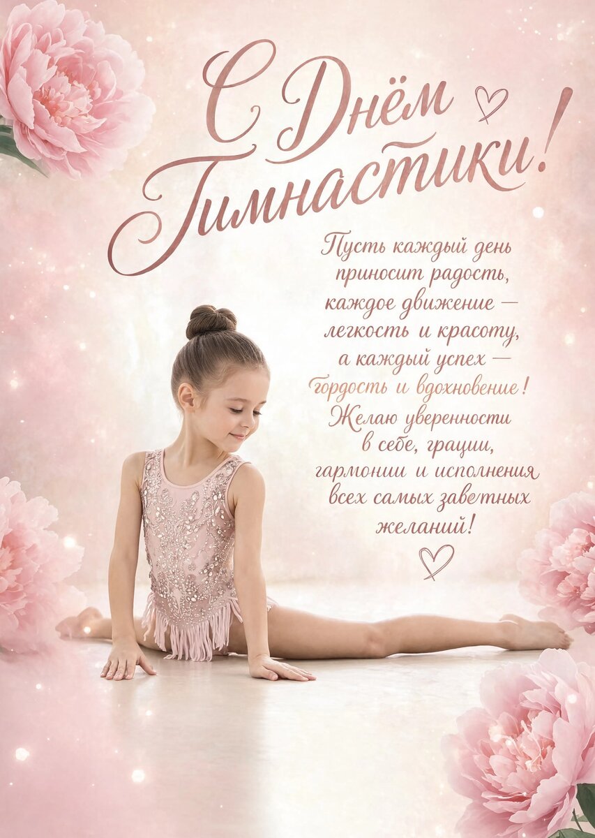 открытка с Днем Гимнастики-8