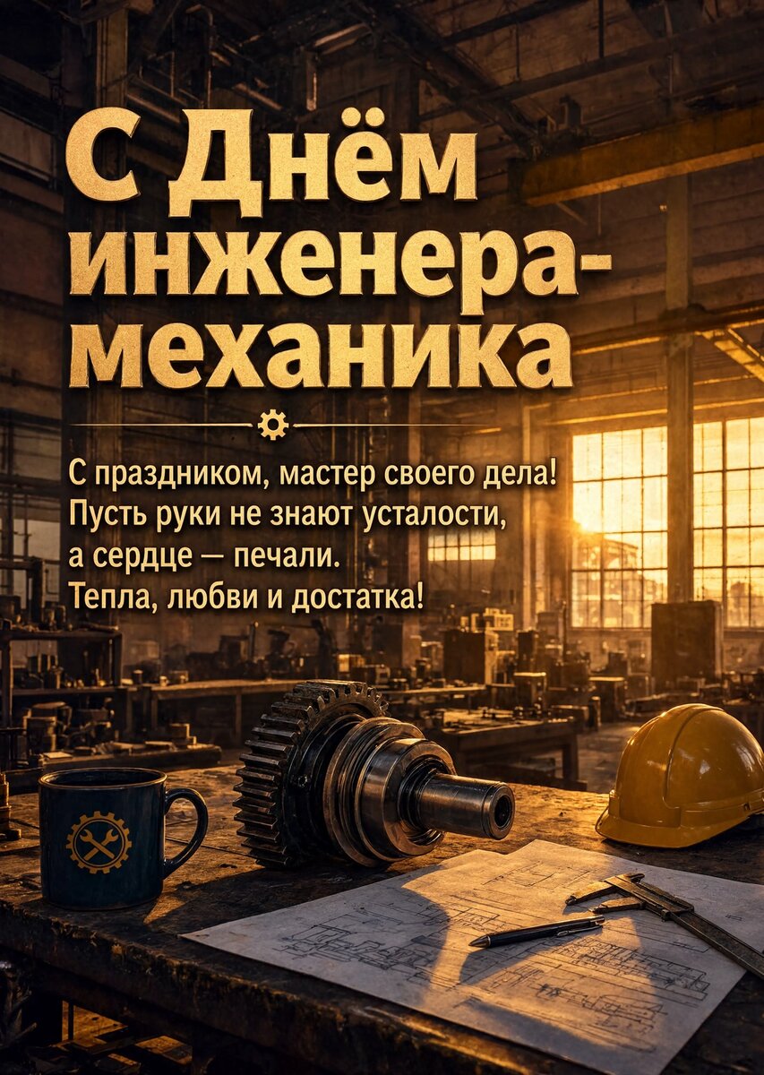 открытка с Днем Инженера-Механика-11
