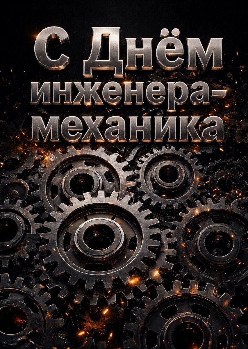 открытка с Днем Инженера-Механика-12