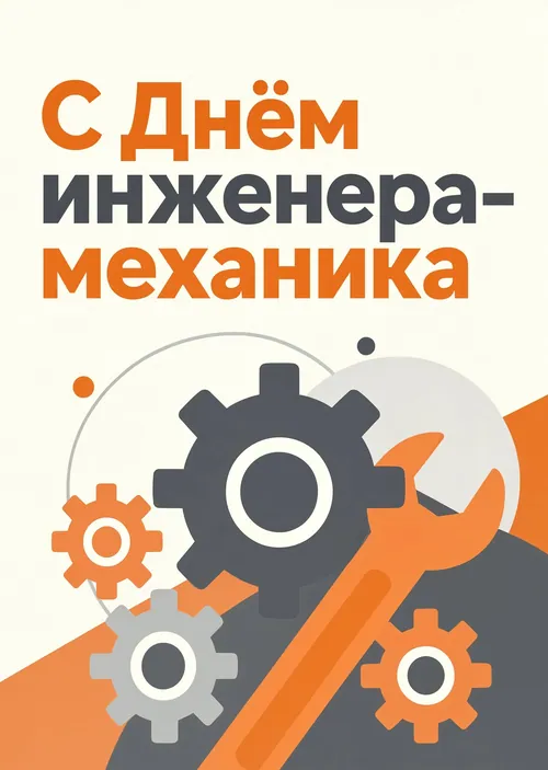 открытка с Днем Инженера-Механика-18