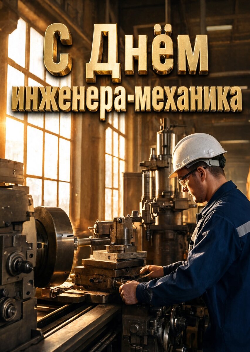 открытка с Днем Инженера-Механика-19