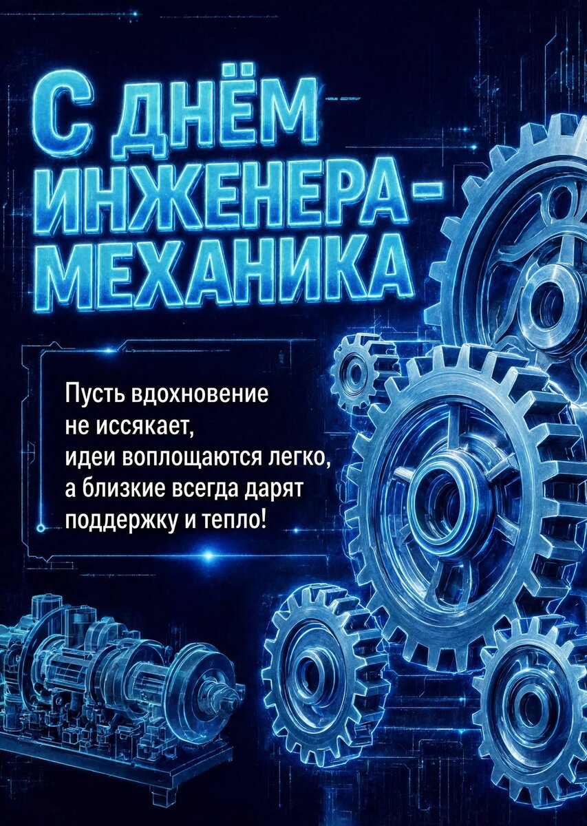 открытка с Днем Инженера-Механика-6