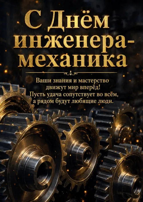 открытка с Днем Инженера-Механика-9