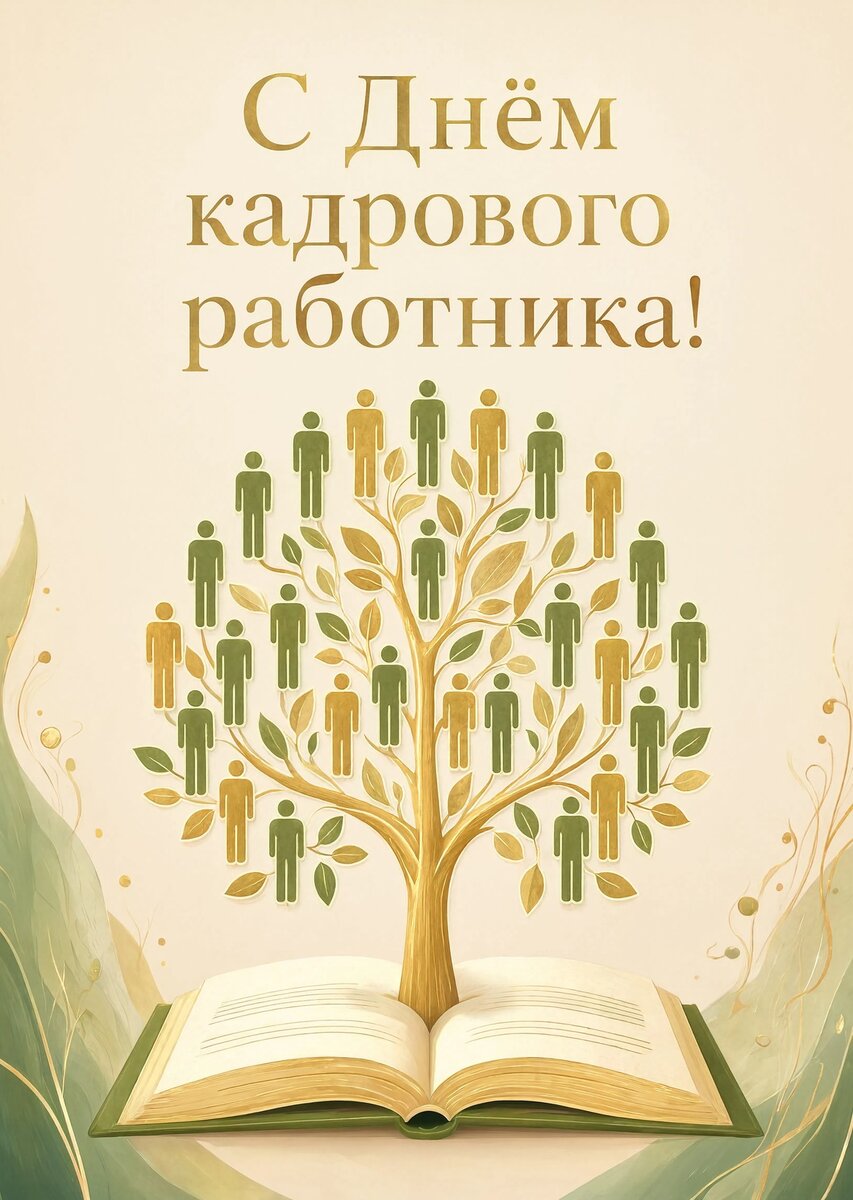открытка с Днем Кадрового Работника-19