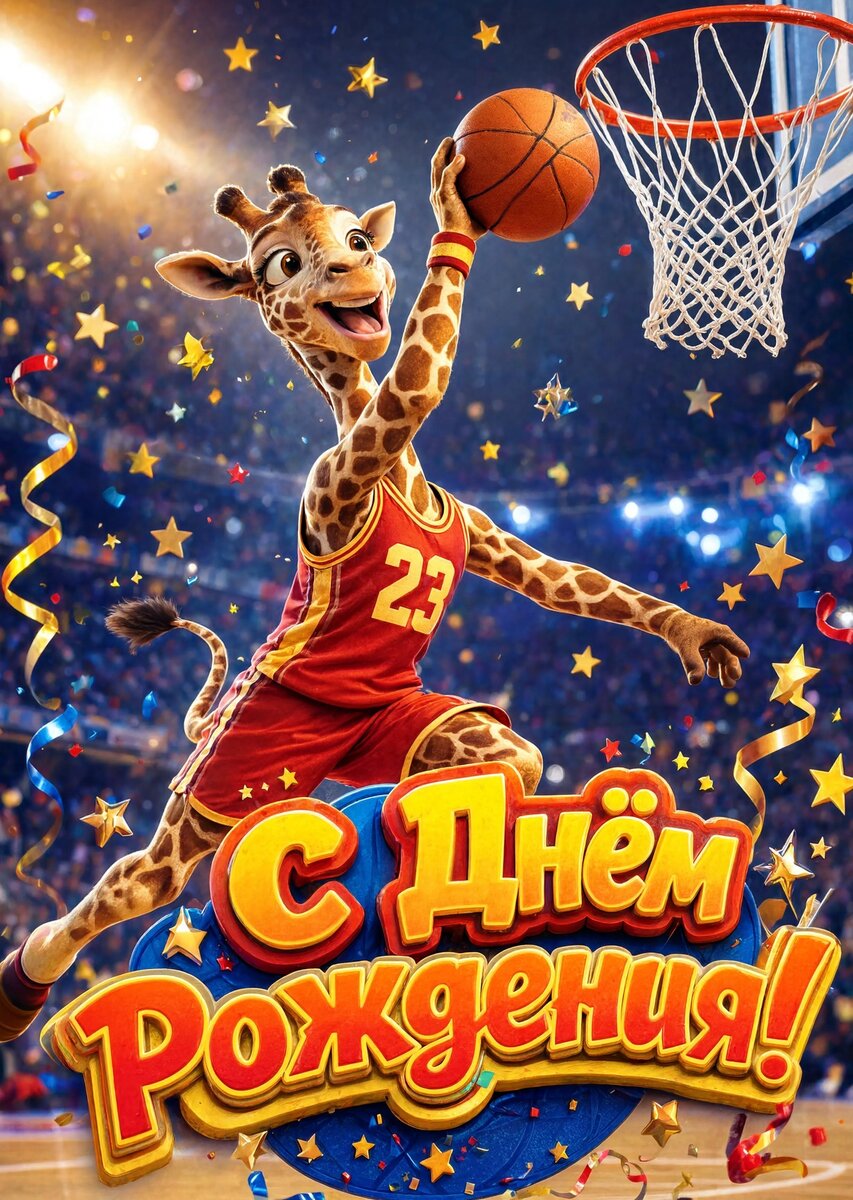 Открытка "С днём рождения" #126