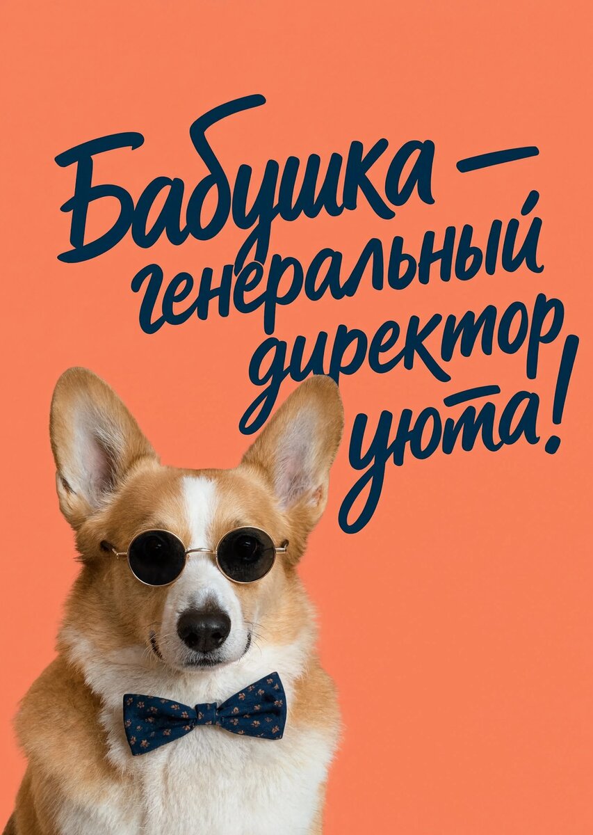 Открытка "С днем рождения бабушка #41