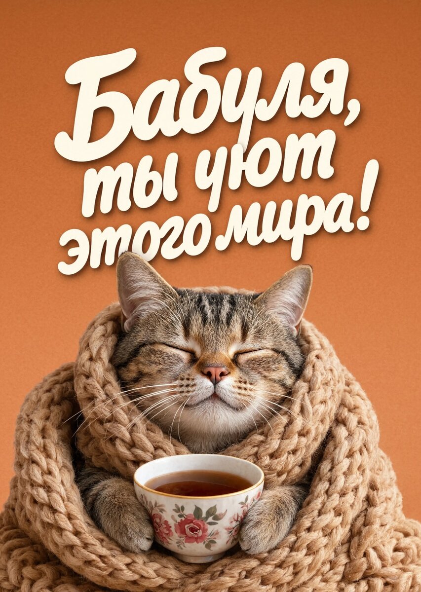 Открытка "С днем рождения бабушка #58