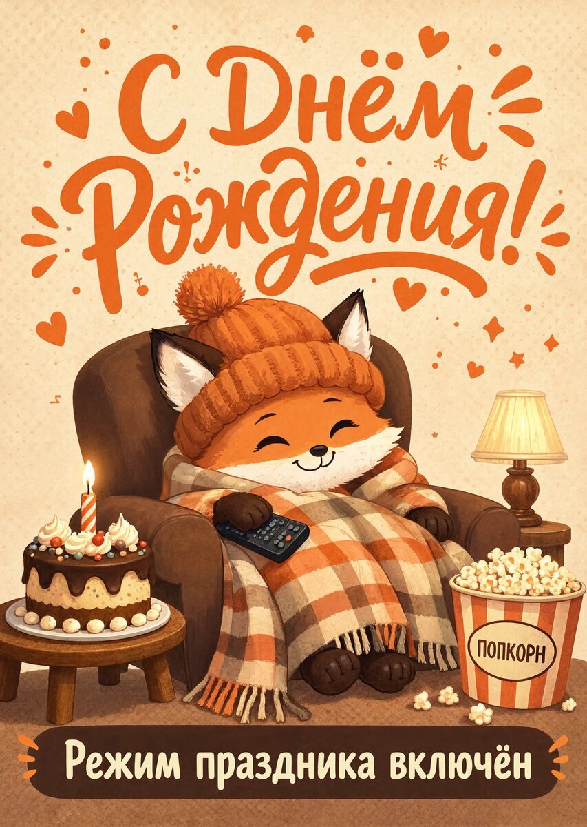 Открытка С днем рождения мальчику #21