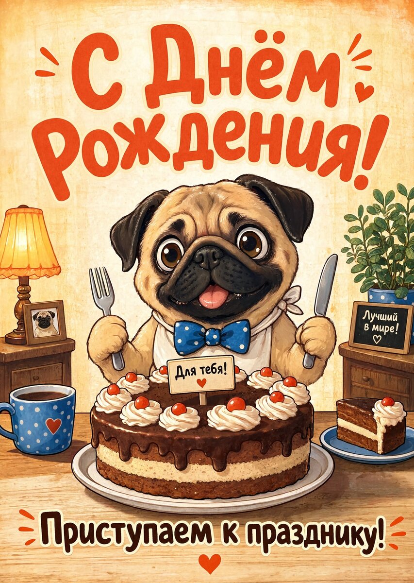 Открытка С днем рождения мальчику #22