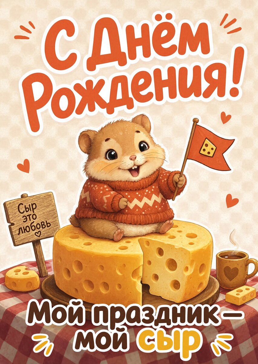 Открытка С днем рождения мальчику #24