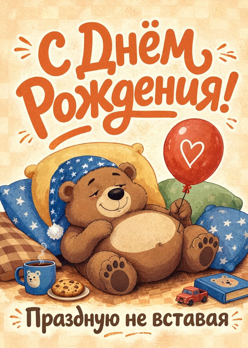 Открытка С днем рождения мальчику #25