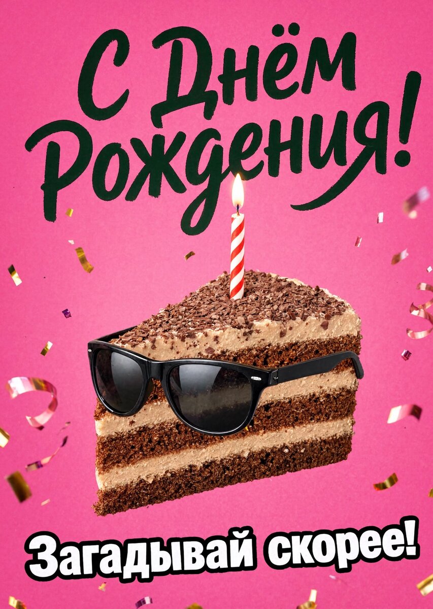 Открытка С днем рождения мальчику #27