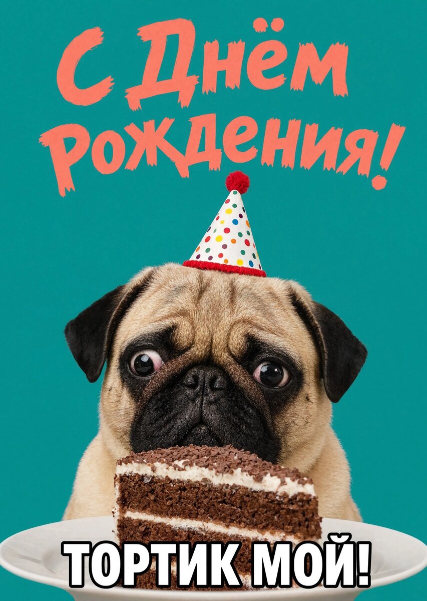 Открытка С днем рождения мальчику #36
