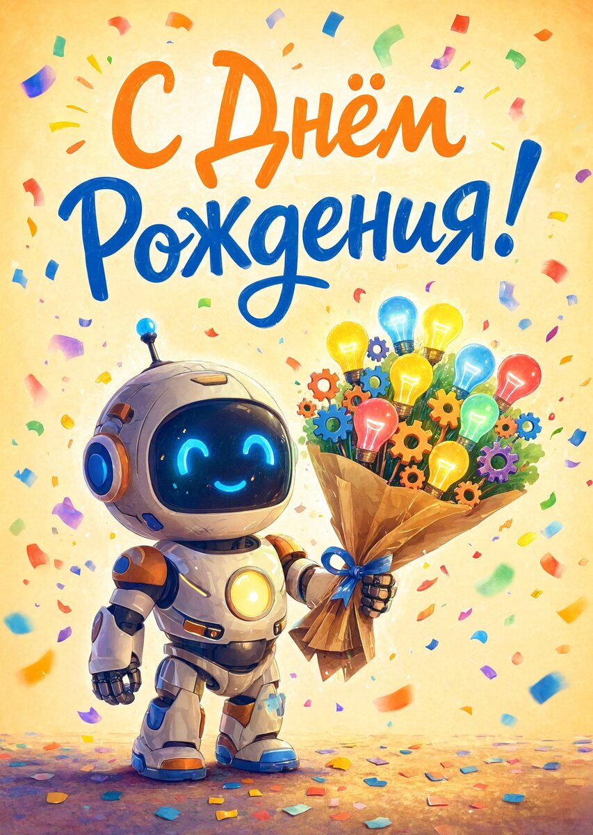 Открытка С днем рождения мальчику #87