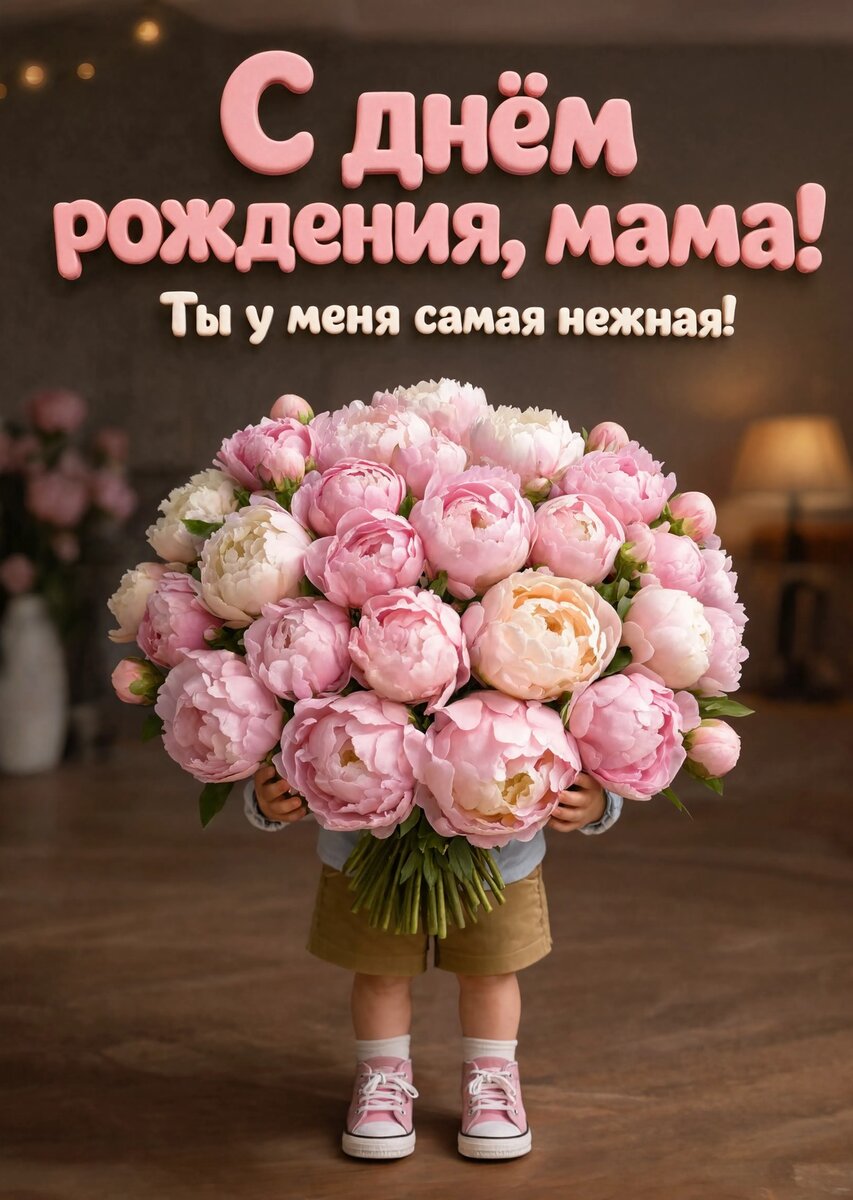 Открытка С Днем Рождения Мама #10