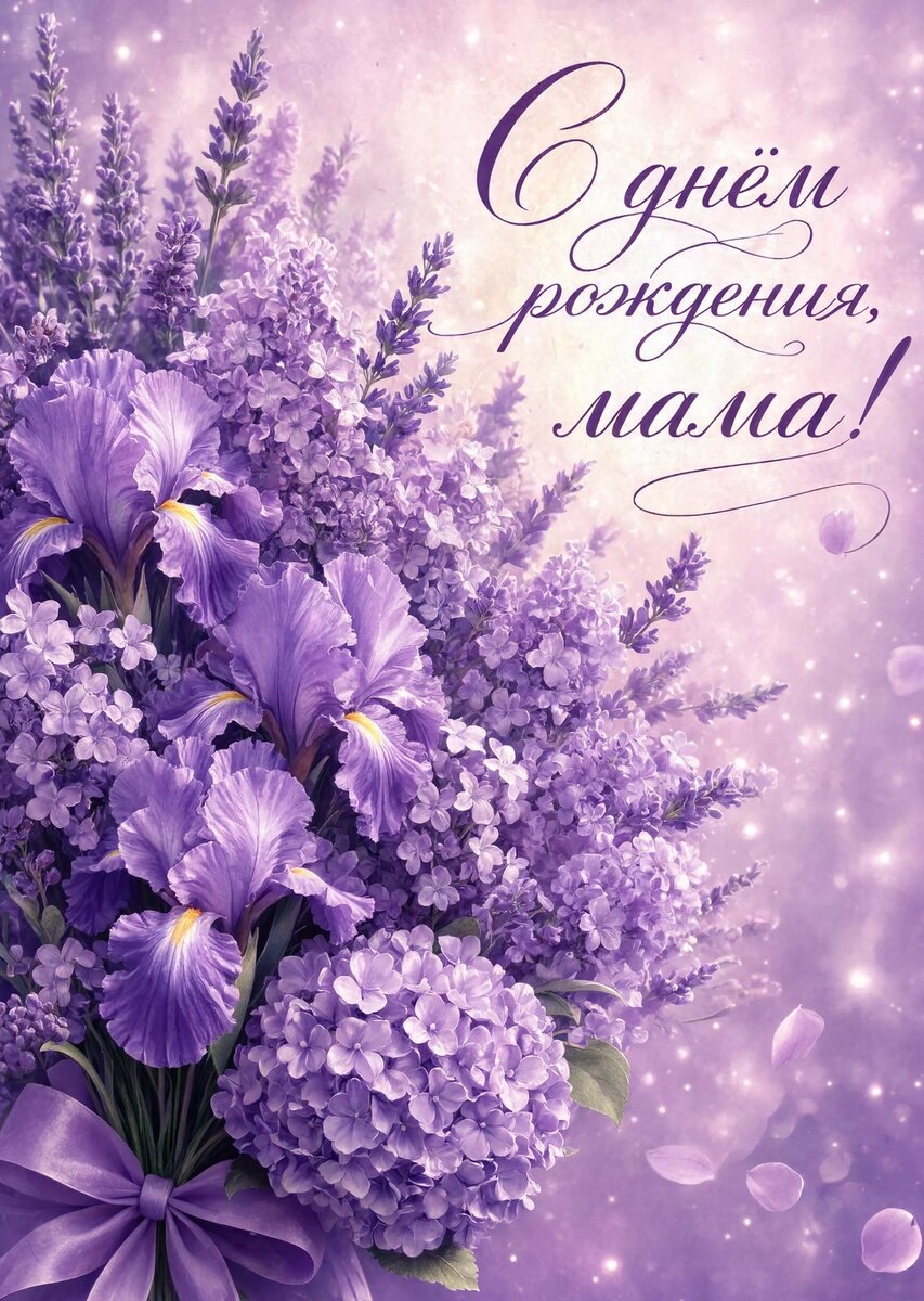 Открытка С Днем Рождения Мама #24