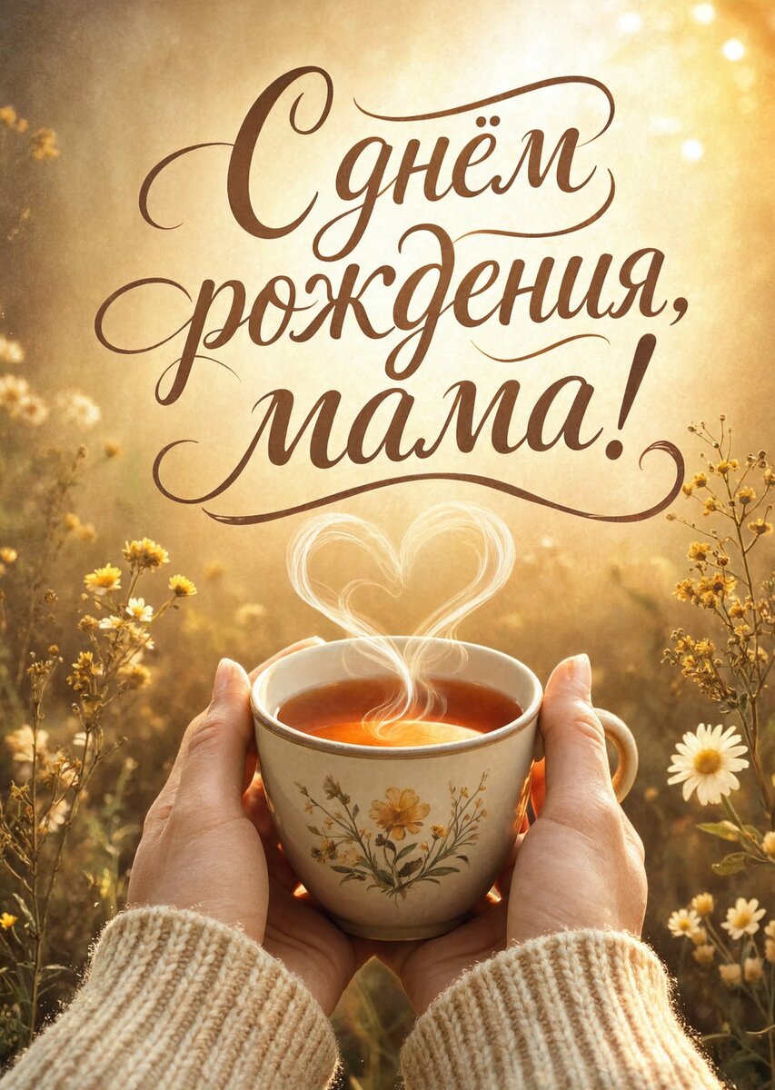 Открытка С Днем Рождения Мама #29