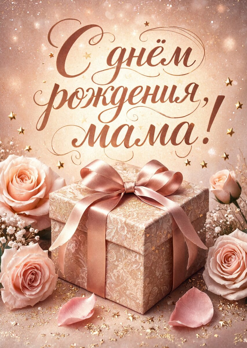 Открытка С Днем Рождения Мама #30