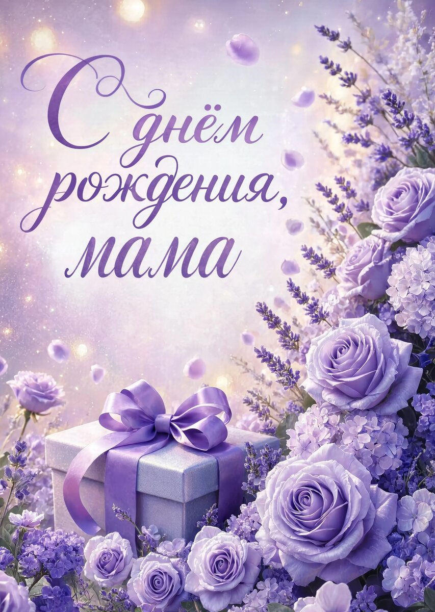 Открытка С Днем Рождения Мама #45