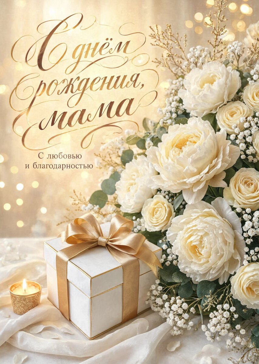 Открытка С Днем Рождения Мама #46