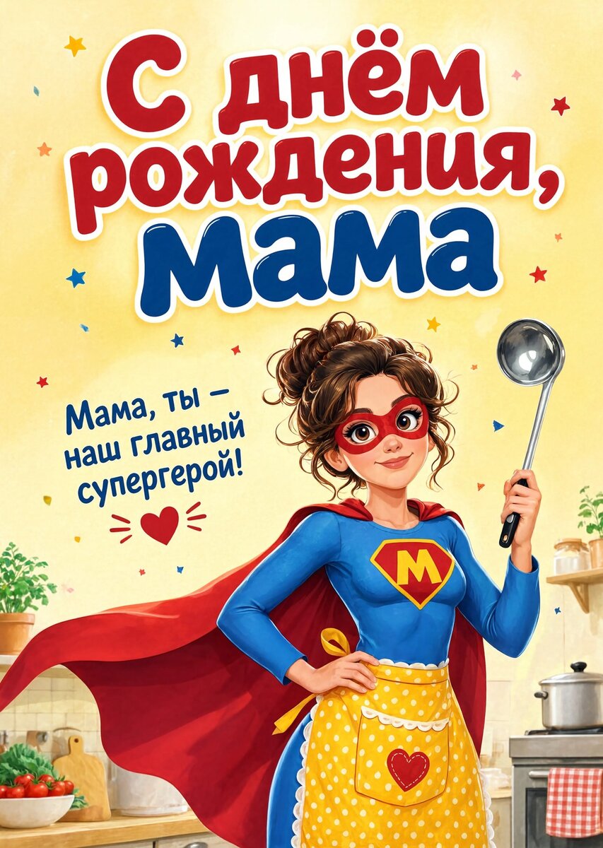 Открытка С Днем Рождения Мама #48