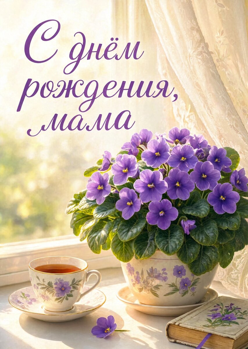 Открытка С Днем Рождения Мама #51
