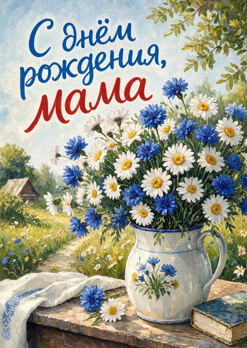 Открытка С Днем Рождения Мама #55