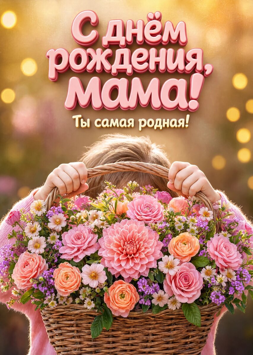 Открытка С Днем Рождения Мама #59